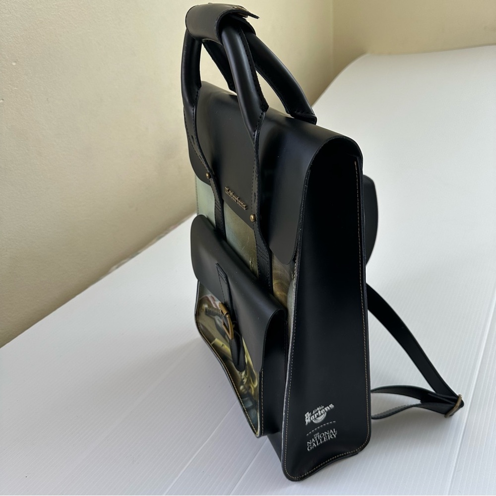 Dr. Martens x The National Gallery Harmen Steenwyck Leather Backpack - Picture 3 of 16